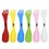 Custom 3 In 1 Multi-Functional Plastic Spork Knife Fork Spoon, 6.7" L x 1.4" W, Screen Printed, Price/piece