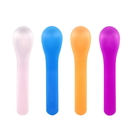 Blank Color Changing Spoons, Party Favorite Ice Cream Spoon, 5.1"L x 1.2"W