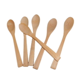 Blank Bamboo Spoon, Solid Bamboo Soup Spoons, Three Size