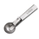 Custom Solid Stainless Steel Ice Cream Scoop with Easy Trigger, Cookie Dough and Watermelon Scoop, Laser Engraved