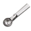 Custom Solid Stainless Steel Ice Cream Scoop with Easy Trigger, Cookie Dough and Watermelon Scoop, Laser Engraved