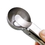 Custom Solid Stainless Steel Ice Cream Scoop with Easy Trigger, Cookie Dough and Watermelon Scoop, Laser Engraved