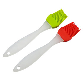Blank Silicone Basting, Pastry Brushes for BBQ Kitchen Cooking