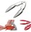 Blank Seafood Cracker Shellfish Crab Opener, Lobster Claw Shaped, Price/piece