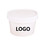Aspire Custom 8 Ounce Ice Cream Cup, Hot and Cold To Go Cups with Vented Lid, Screen Printed