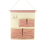 Blank Wall Door Cloth Hanging Storage bag Home organizer, 11-4/5"W x 14-1/6"H (Navy/Red Stripe)