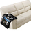 Blank Oxford Sofa Couch Armrest Pocket Organizer / Remote Control Organizer, 22-4/9"L x 12-2/5"W x 2"H, Black