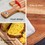 Muka Cutting Board, Rectangular Board Acacia Wood Board for Kitchen, Meat and Cheese, 14 3/4 x 7 x 5/8 Inch