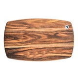 Muka Cutting Boards Simple Style, Reusable Easy to Clean, Three Sizes Large Medium Small, Acacia Wood