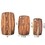 Muka Cutting Boards Simple Style, Reusable Easy to Clean, Three Sizes Large Medium Small, Acacia Wood