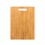 Muka Bamboo Cutting Boards, Inner Handle Vegetable Plate Fruit Plate, 13 x 9 1/2 x 3/8 Inch