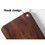 Muka Walnut Cutting Boards, Square Vegetable Display Board, 14 1/4 x 10 1/4 Inch, Laser Engraved