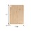 Muka Bamboo Square Cutting Board, 11 x 7 7/8 Inch