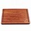 Muka Ebony Cutting Boards Board for Chopping and Serving,11 13/16 x 7 7/8 x 3/4 Inch