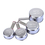 Custom Stainless Steel Measuring Cups Set- 4Pcs (60ML/80ML/125ML/250ML), Dishwasher Safe, Price/1 set