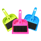 Mini Dust Pan & Broom Set, Great for Car and Keyboard Cleaning
