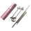 Custom Spoon Chopsticks Fork Set with Heart/Club/Diamond Shaped Handle, 8 1/2"L X 2 1/2"W, Price/set
