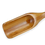 Sample Aspire Bamboo Oval Spoon, Mini Wood Scoop, Bath Salt Scoop, 1" x 6.7"
