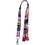 Blank Polyester Hook and Loop & Detachable Buckle Lanyard, 5/8" wide x 36" around, Price/piece