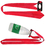 Blank Polyester Lanyard with Rectangle Bottle Holder, 3/4"W x 36"L