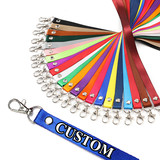 Muka Custom Lanyard for Office Events School Teachers Exhibition, Personalized Lanyard ID Badge Holder