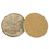 Custom Round Sandstone Coasters, 4" Diameter, Price/Piece