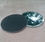 Custom Round Stainless Steel Coasters, 4" Diameter, Price/Piece