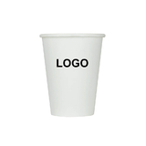 Custom 9 oz. Disposable Water Paper Cups, Beverage Drinking Cup