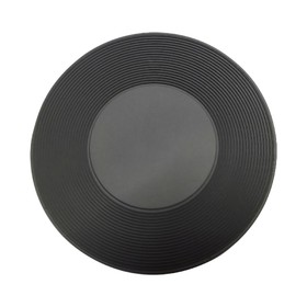 Muka Blank Music Record Drink Coasters for Cafe Bar