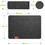 Custom Felt Place Mats for Dinning Table, Heat-Resistant Washable Table Mats, Laser Engraved, Price/pack