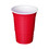 Blank 16 Ounce Red Plastic Cup, Price/piece