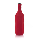Custom Neoprene Wine Bottle Suit, Screen Printed, 12