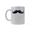 11 Oz. Handlebar Mustache Coffee Mug, Price/Piece
