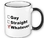 11 oz Personalized Special Style Ceramic Mug, Full Color, Price/Piece
