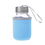 Aspire Custom Glass Water Bottle with Protective Bag, 5 oz , Silkscreen, Price/piece