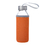 Aspire Custom Glass Water Bottle with Protective Bag, 10 oz , Silkscreen, Price/piece