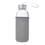 Aspire Custom Glass Water Bottle with Protective Bag, 14 oz , Silkscreen, Price/piece