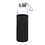 Aspire Custom Glass Water Bottle with Protective Bag, 17 oz , Silkscreen, Price/piece