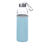 Blank Glass Water Bottle with Protective Bag, 17 oz, Price/piece
