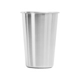 Blank 16 Oz. Stainless Steel Pint Cup, 3.5