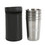 Aspire Custom 4-Piece Stainless Steel Shot Glass Set for Camping/Hiking/Outdoors - 5 oz, Price/set