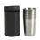 Blank 4-Piece Stainless Steel Shot Glass Set for Camping/Hiking/Outdoors - 5 oz, Price/set