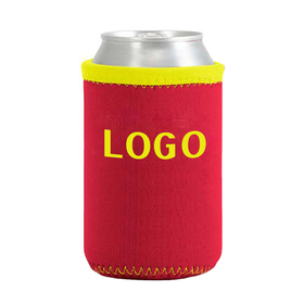 Custom Collapsible Can Koozie, 4" H x 2-1/2" D