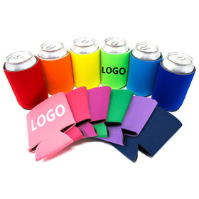Custom 12 oz Can Koozies Neoprene Collapsible Can Cooler