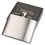 (Pack of 2) Aspire Hip Flask, 4 Ounce