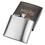 Blank Stainless Steel Pocket Flask, 5 Ounce, 3.75" W x 3.75" H