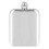 Aspire Blank 6 Ounce Hip Flask, Mirror Finished, 3 1/5" W x 4 3/10" H