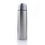Custom 17 Oz./500 Ml. Black Band Stainless Steel Double Wall Printed Vacuum Flasks, 10" H x 2-1/2" Diameter, Price/Piece