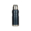 Custom 17 oz. Vacuum Stainless Steel Bottle, 10" H x 2 3/4" D, Laser Engrave, Price/piece