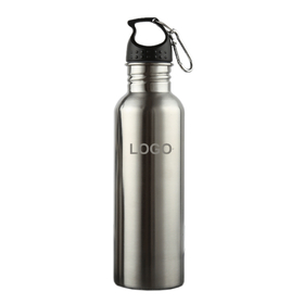 Aspire Custom 17oz Stainless Steel Wide Mouth Sports Water Bottle, Laser Engrave